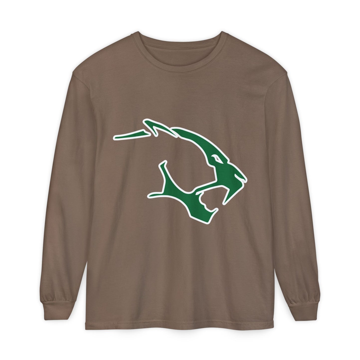 Garment-Dyed Long Sleeve Tee