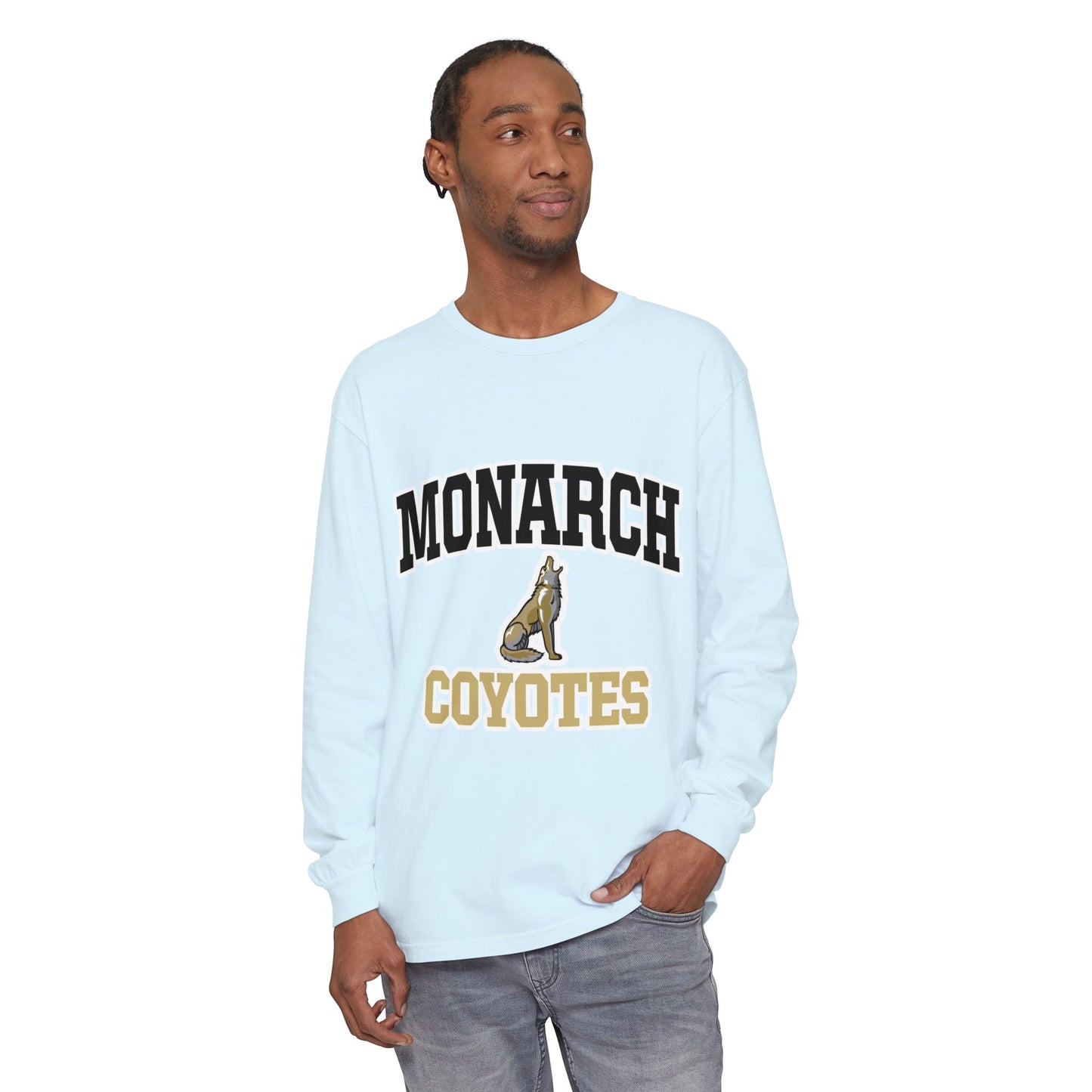 Garment-Dyed Long Sleeve Tee