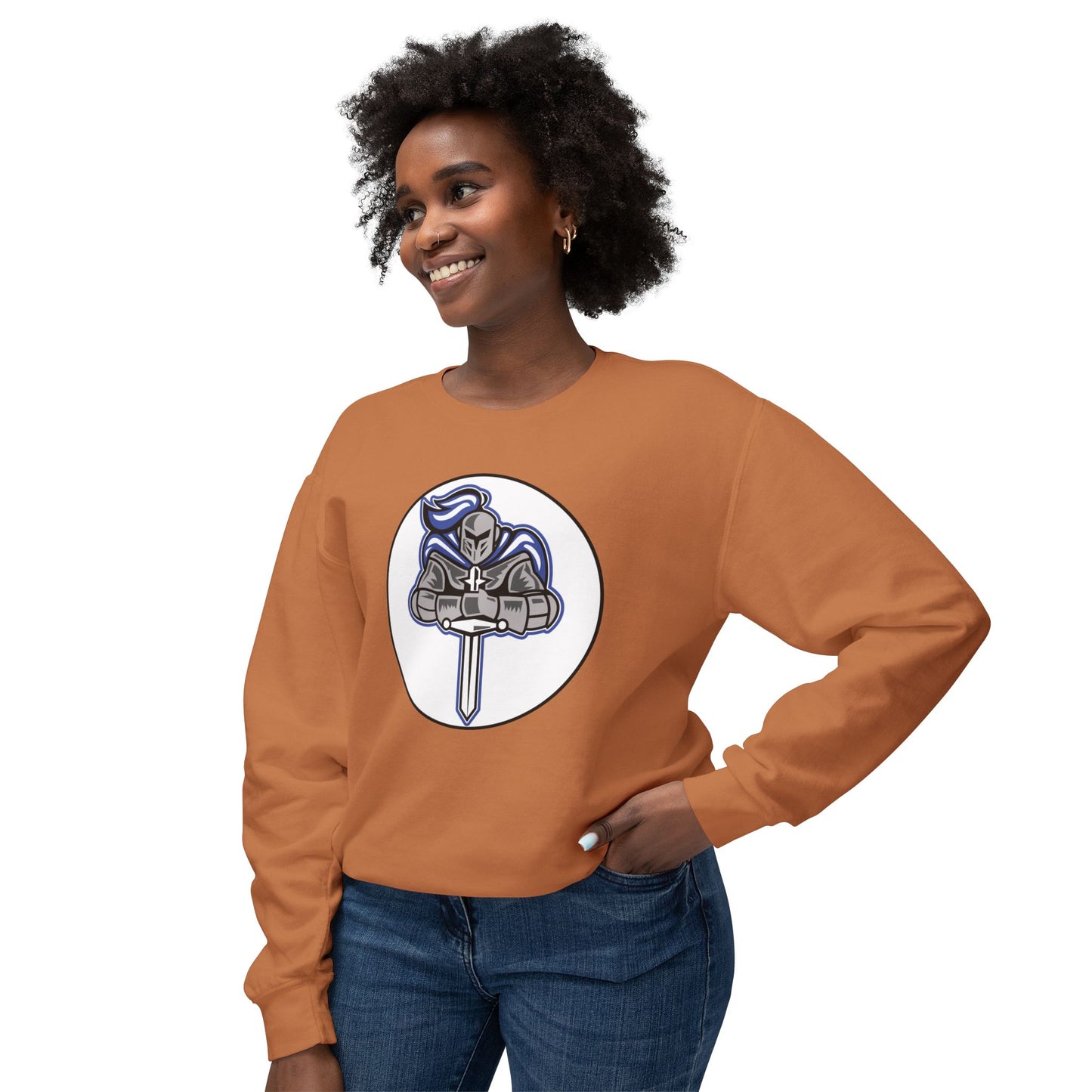 Lightweight Crewneck Sweatshirt
