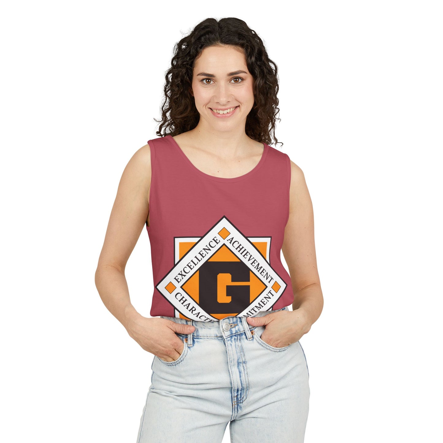Garment-Dyed Tank