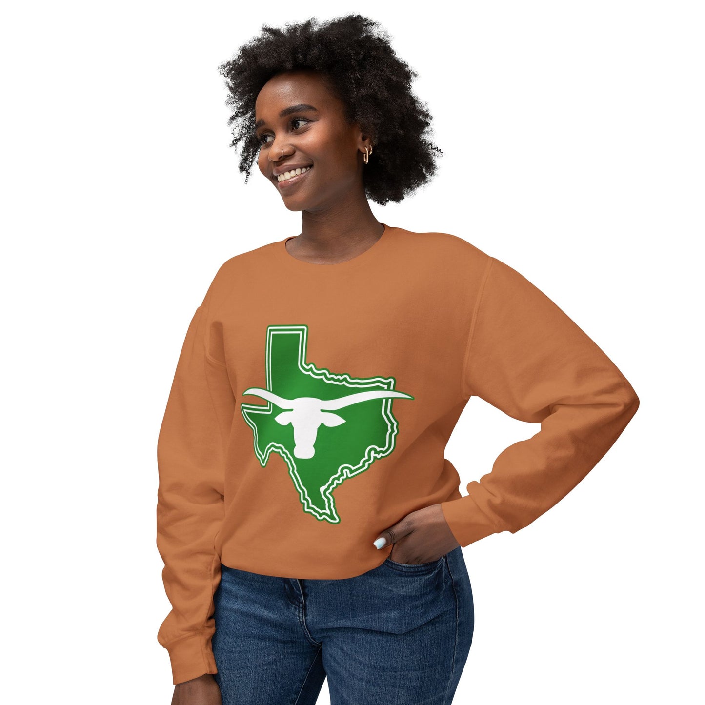 Lightweight Crewneck Sweatshirt