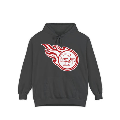 Heavyweight Garment-Dyed Hoodie