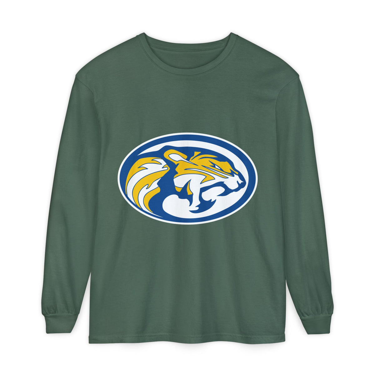 Garment-Dyed Long Sleeve Tee