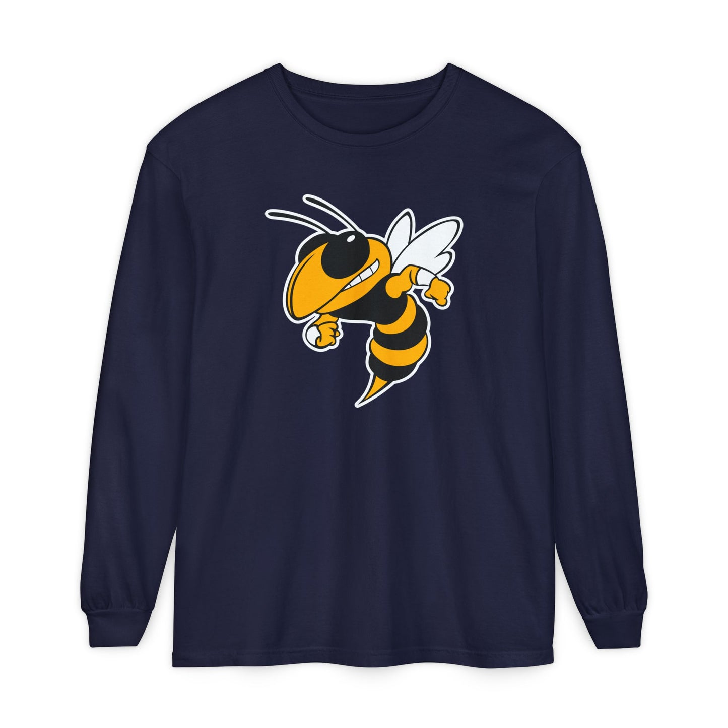Garment-Dyed Long Sleeve Tee