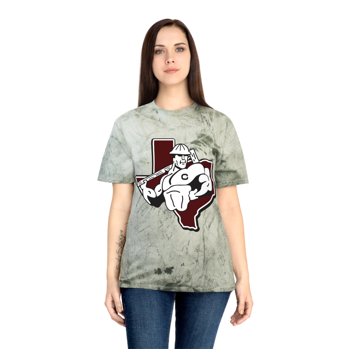 Color Blast School Spirit Tee
