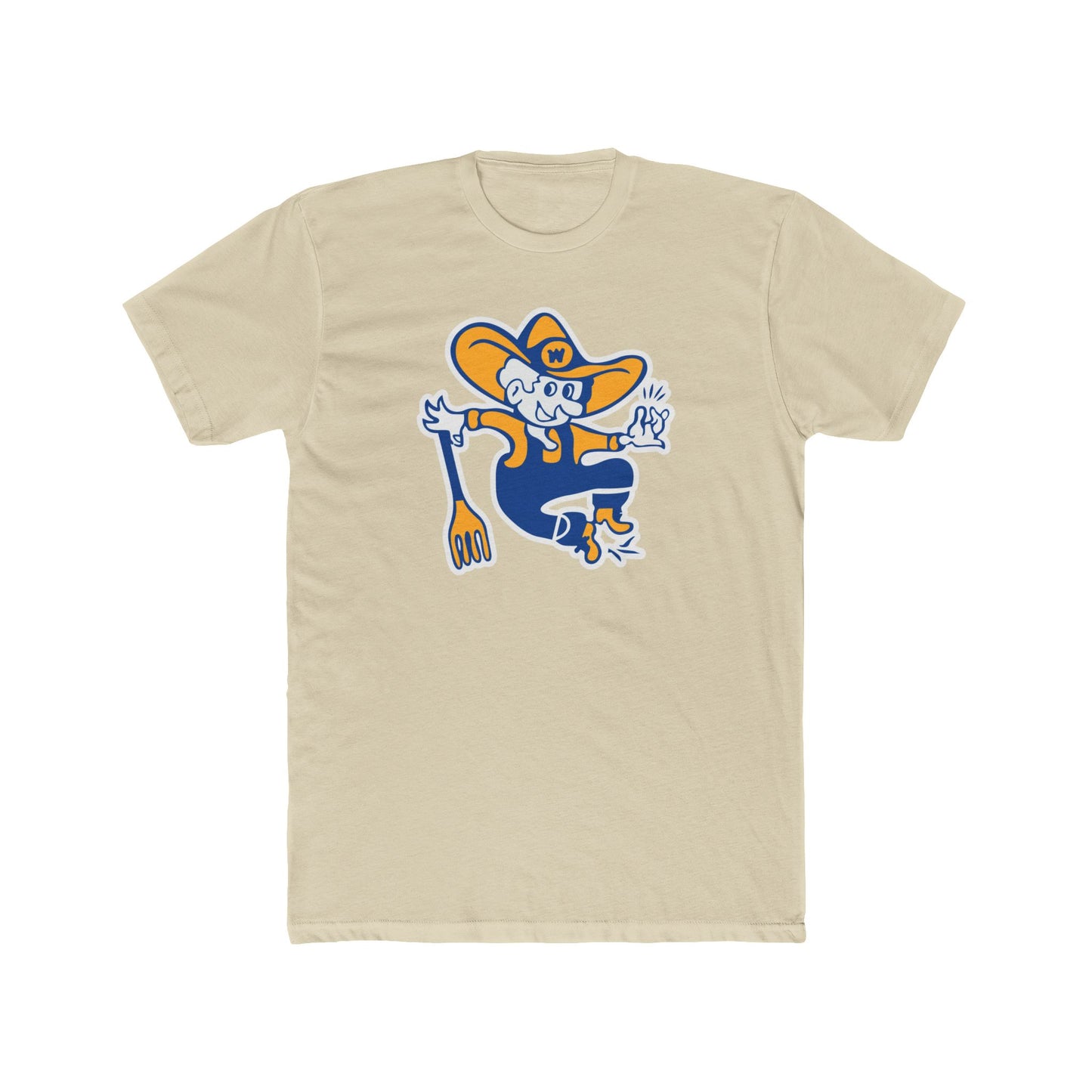 Premium Cotton Crew Tee