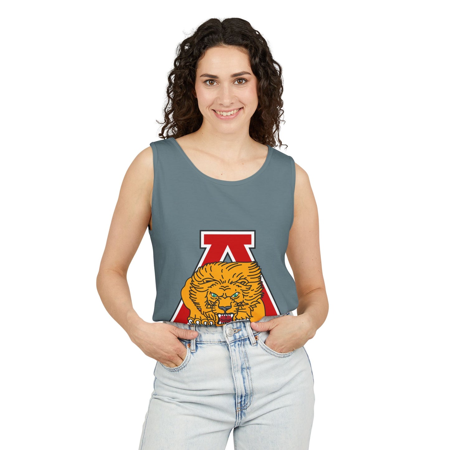 Garment-Dyed Tank