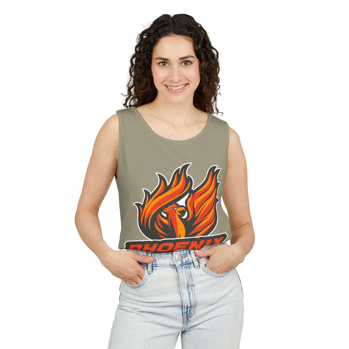 Garment-Dyed Tank