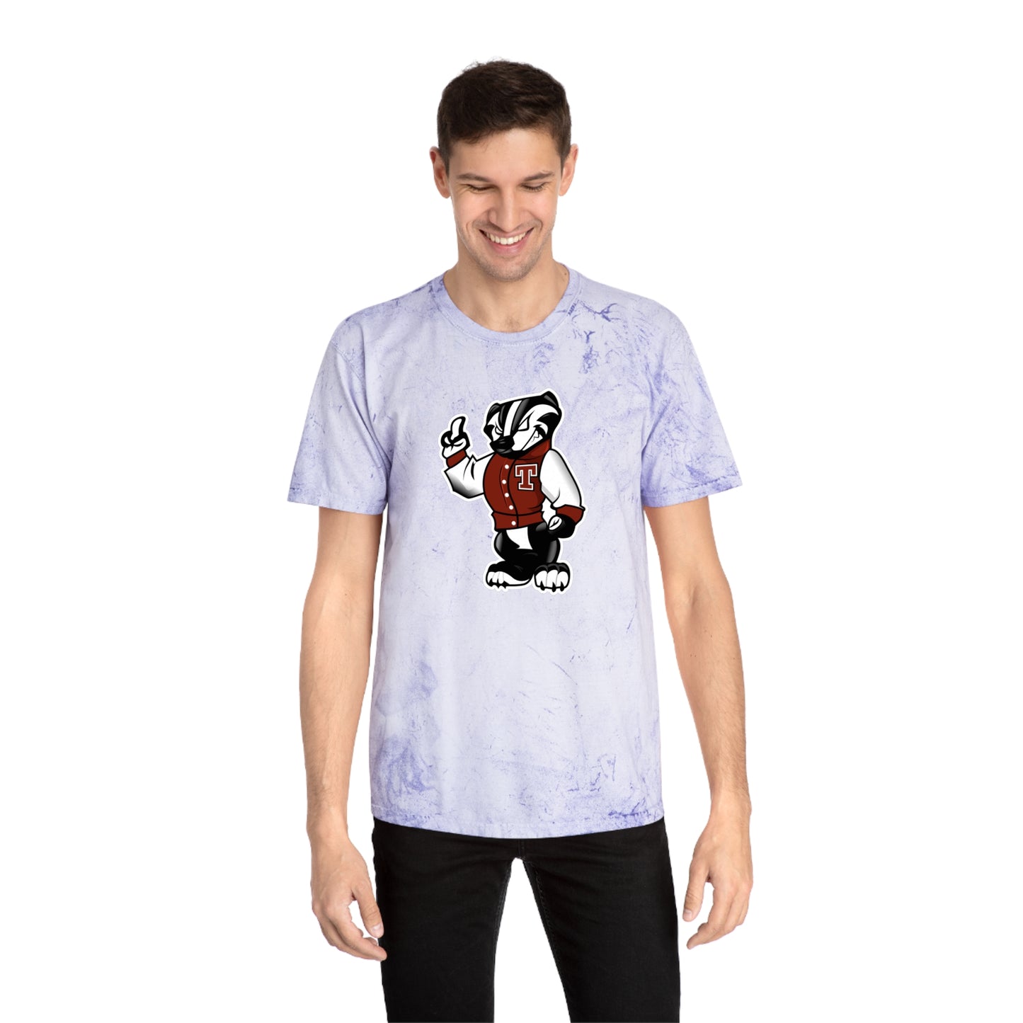 Color Blast School Spirit Tee