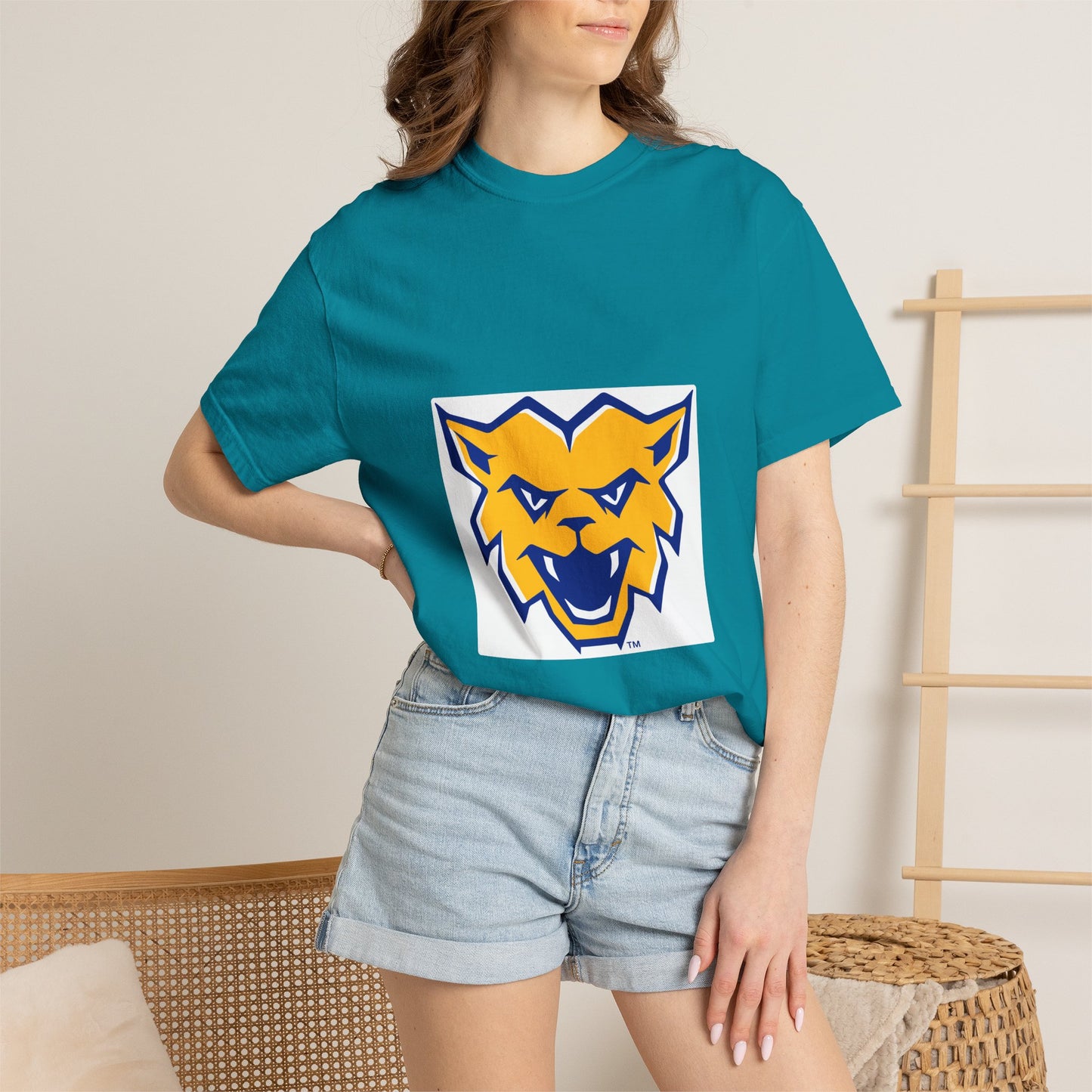 Garment-Dyed T-Shirt