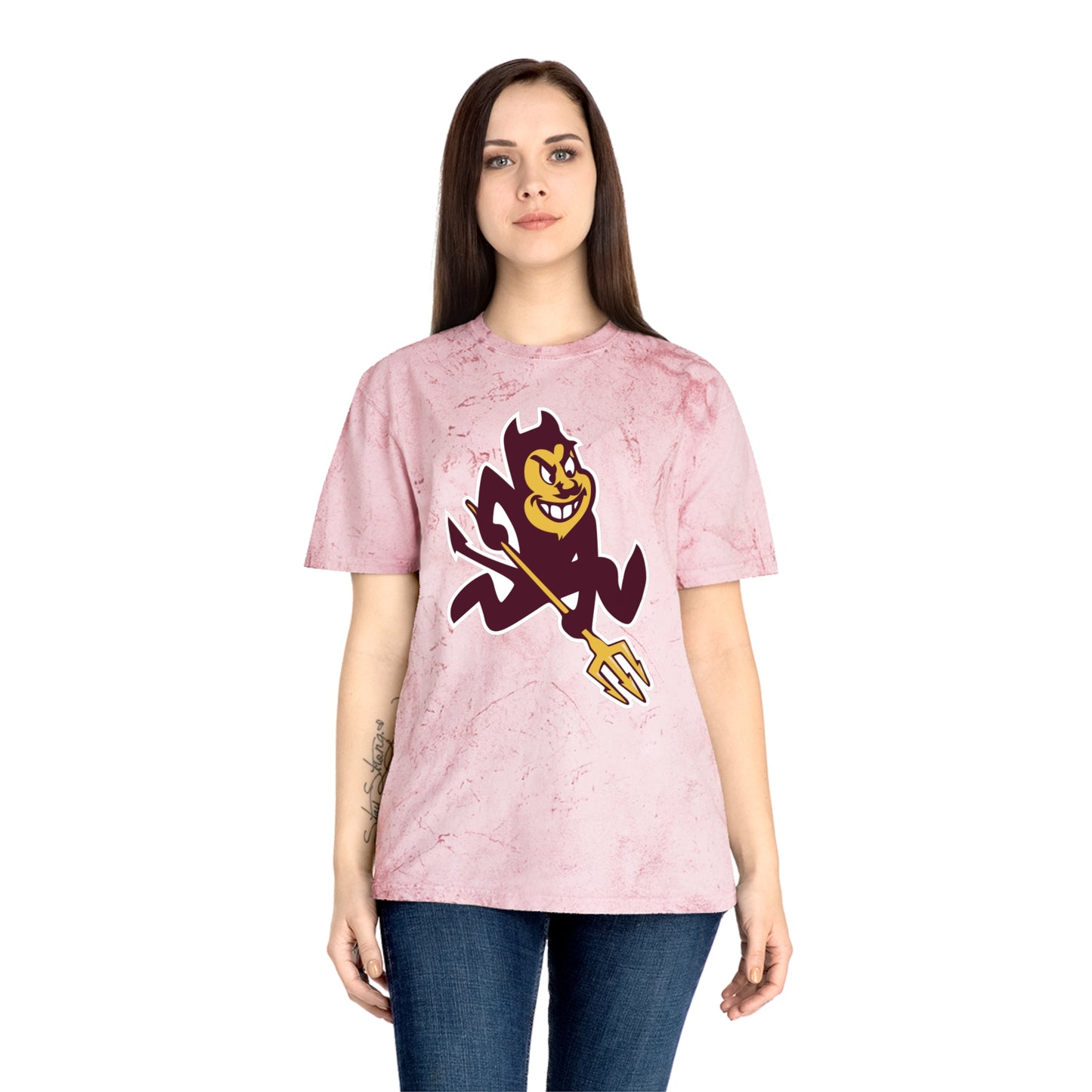 Color Blast School Spirit Tee