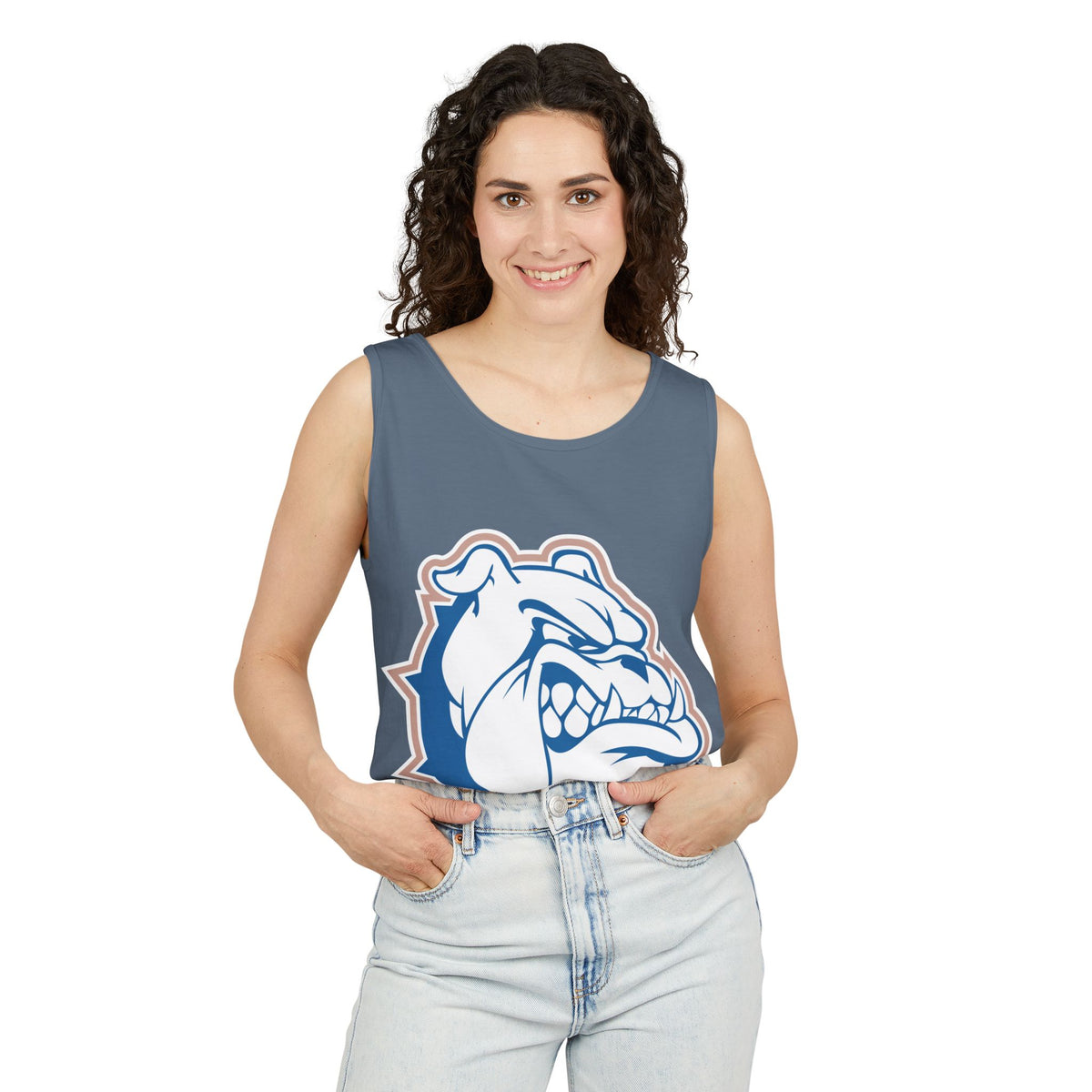 Garment-Dyed Tank