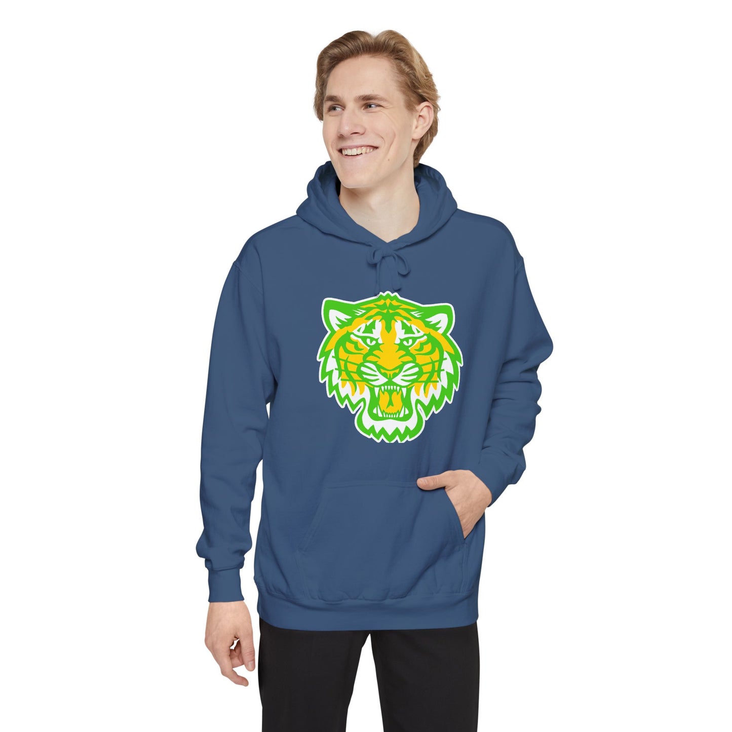 Heavyweight Garment-Dyed Hoodie