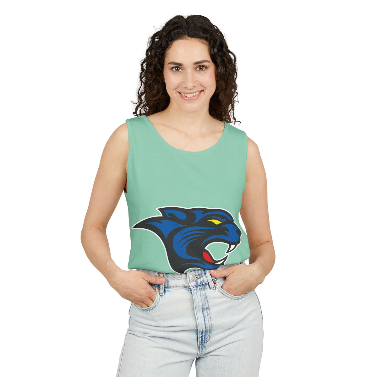 Garment-Dyed Tank