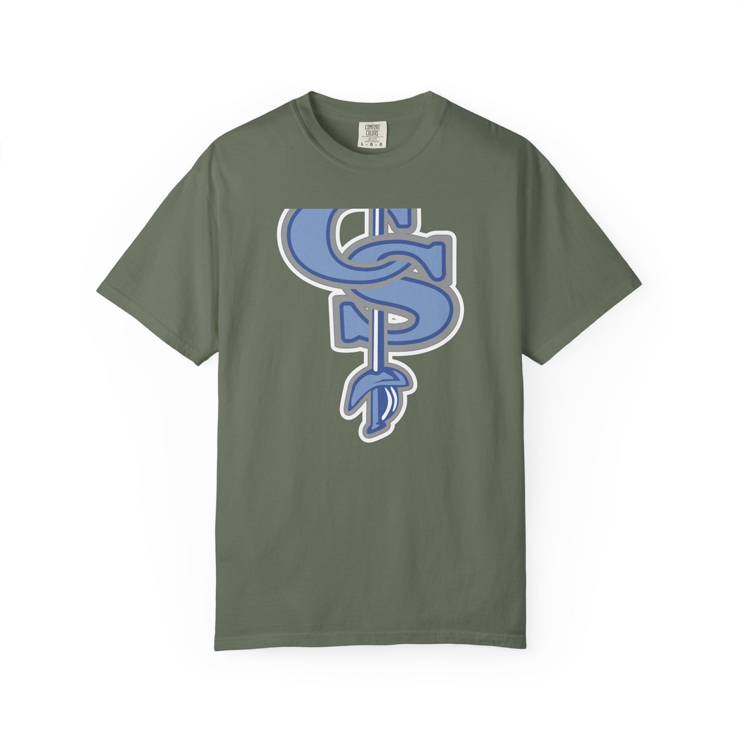 Garment-Dyed T-Shirt