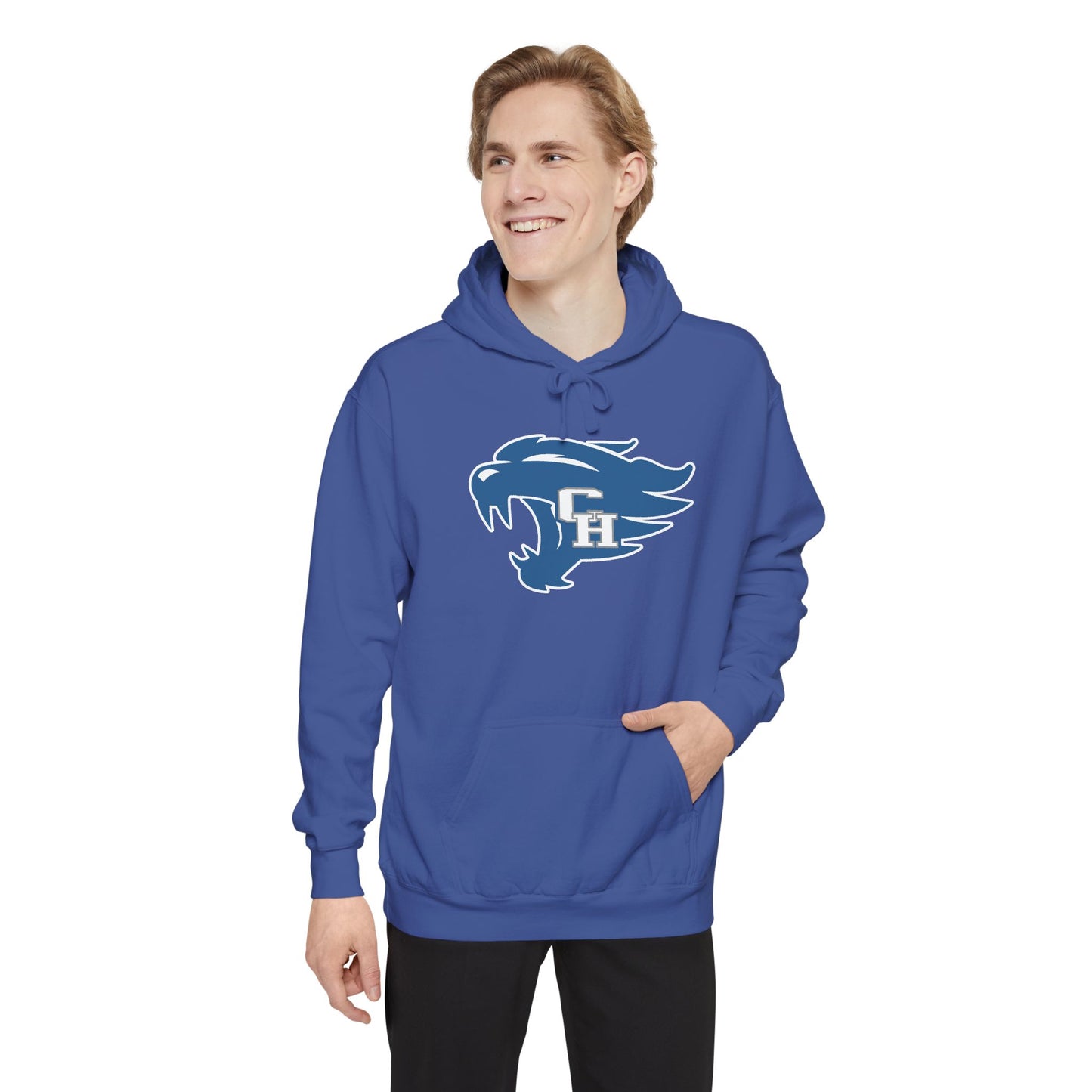 Heavyweight Garment-Dyed Hoodie