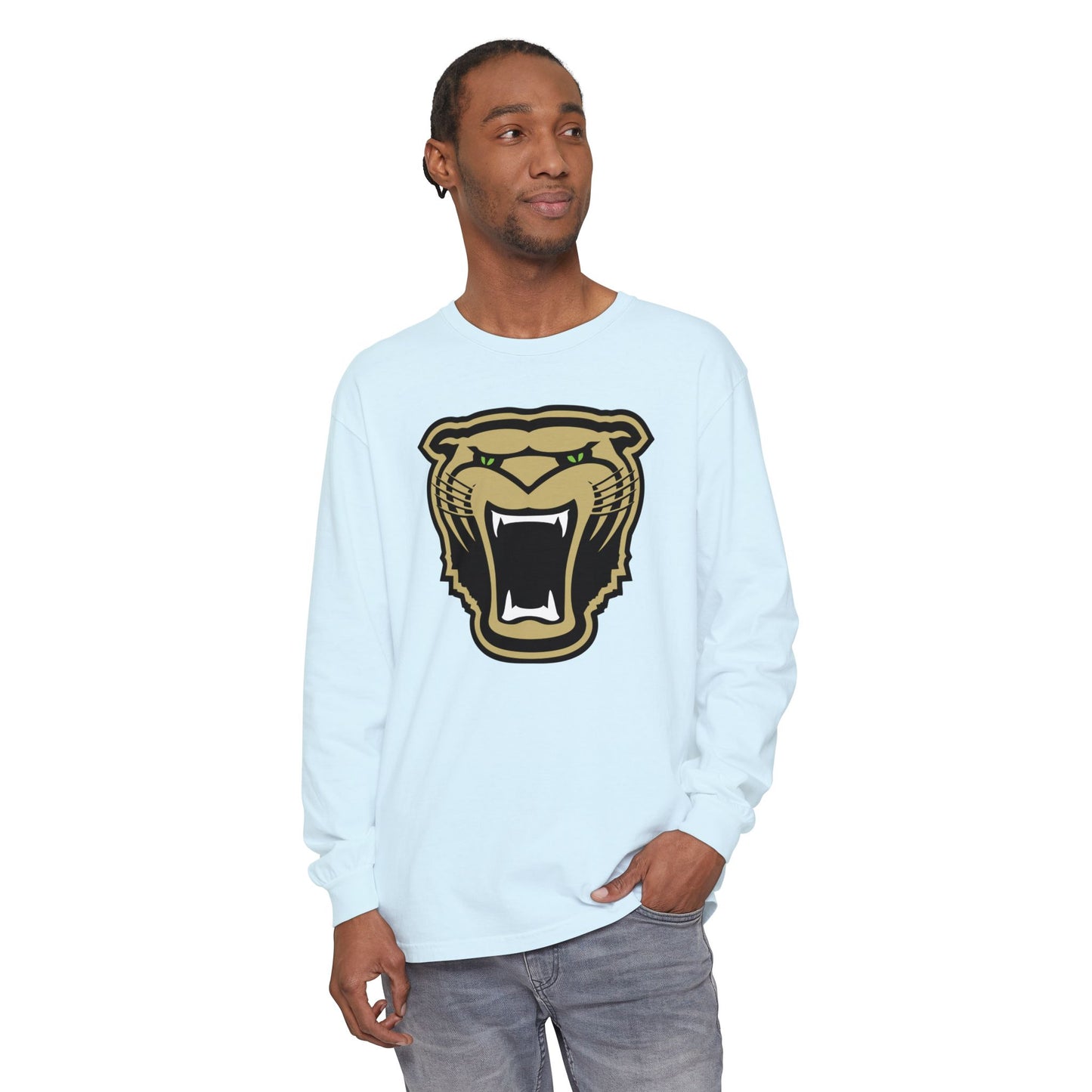 Garment-Dyed Long Sleeve Tee