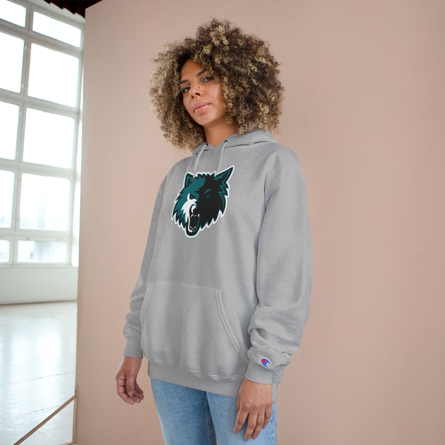 Champion Powerblend Fleece Pullover Hoodie