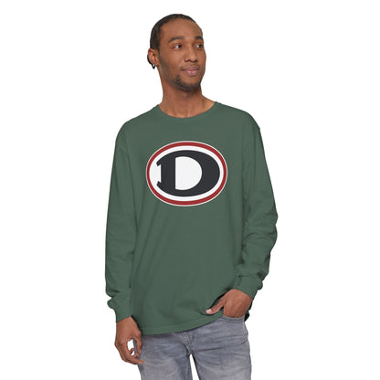 Garment-Dyed Long Sleeve Tee