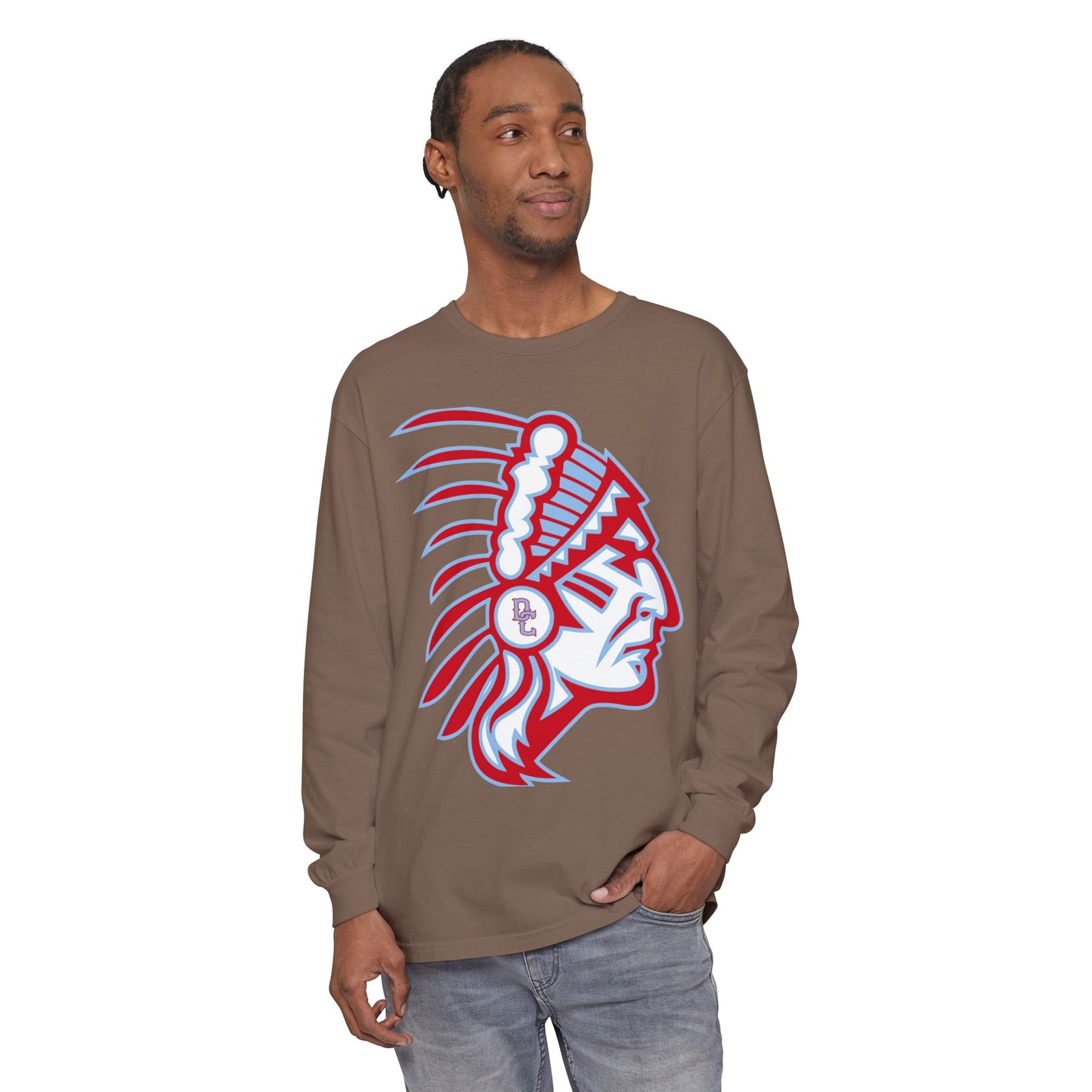 Garment-Dyed Long Sleeve Tee