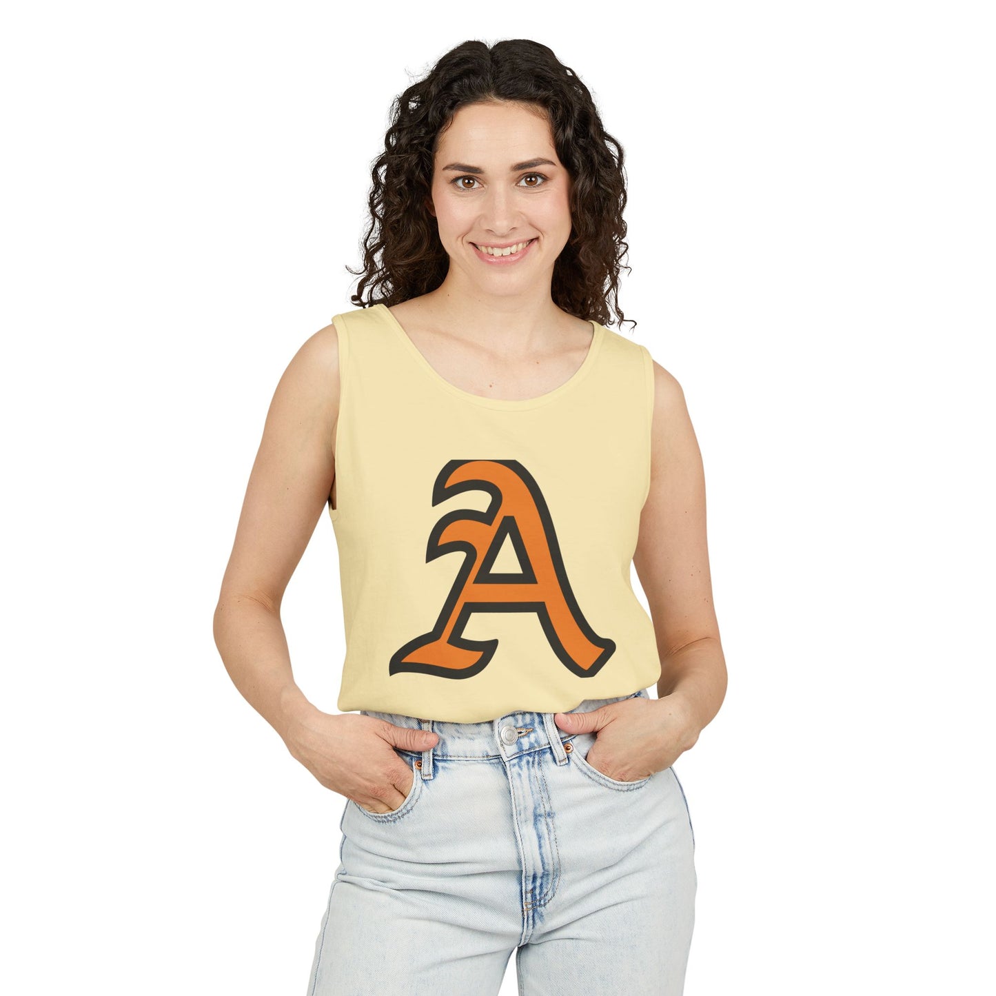 Garment-Dyed Tank
