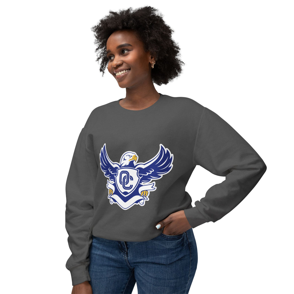 Lightweight Crewneck Sweatshirt