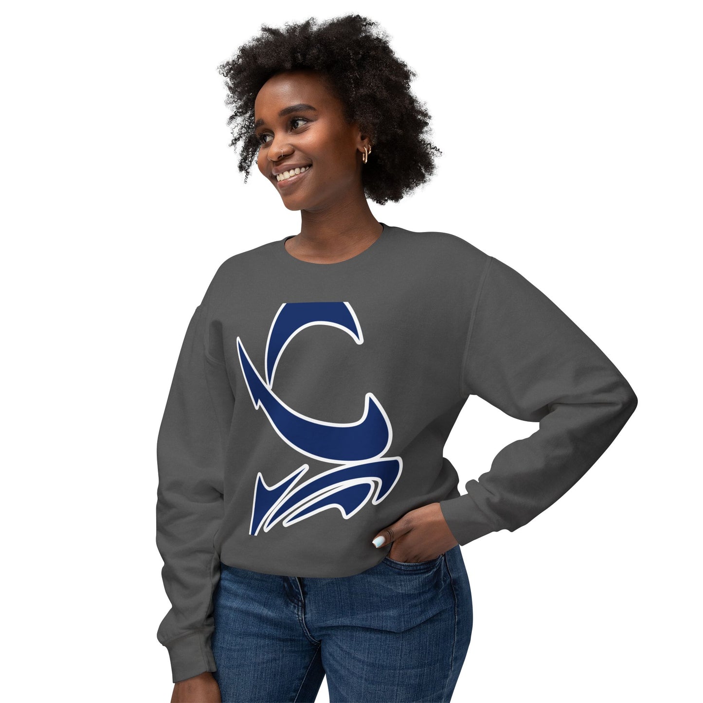 Lightweight Crewneck Sweatshirt