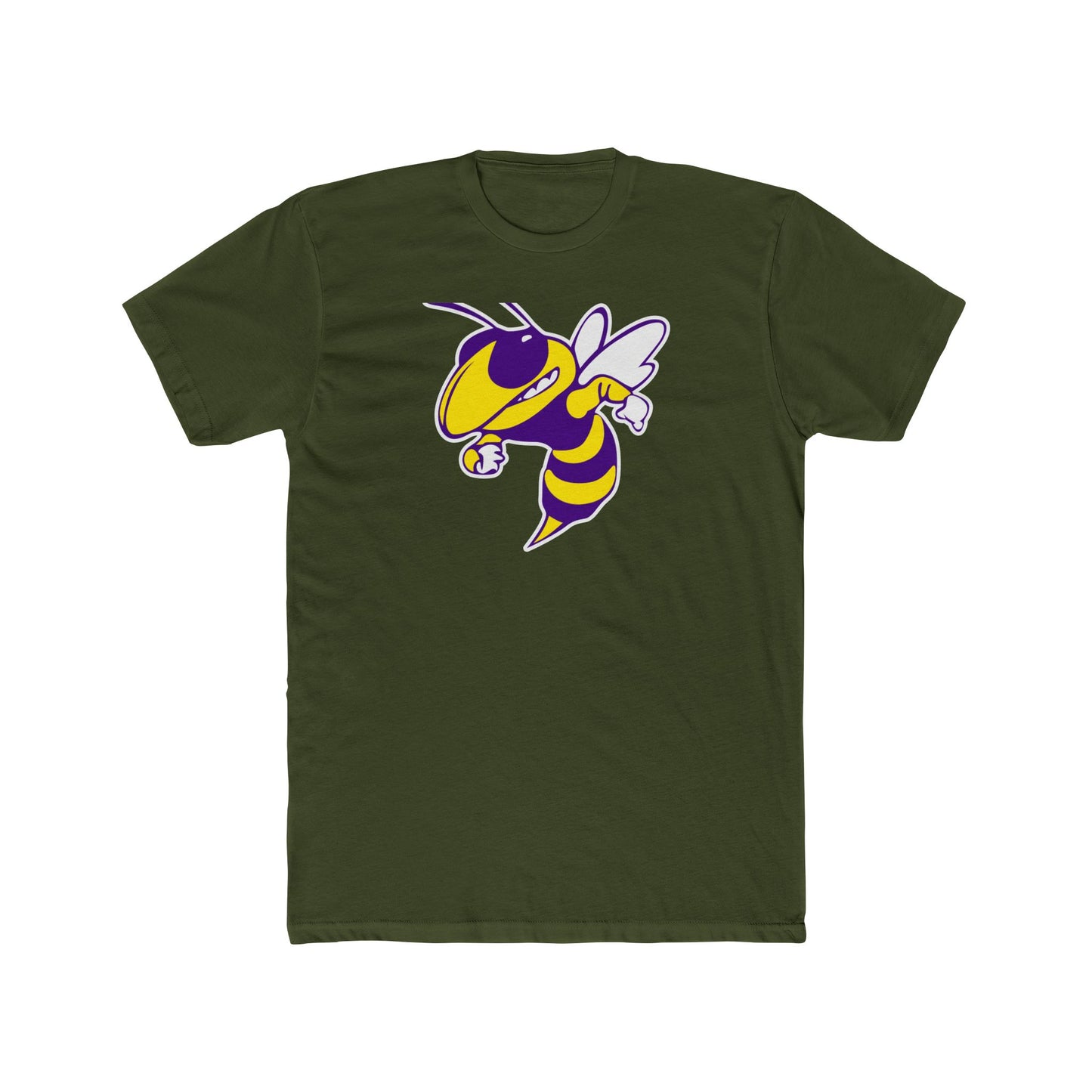 Premium Cotton Crew Tee