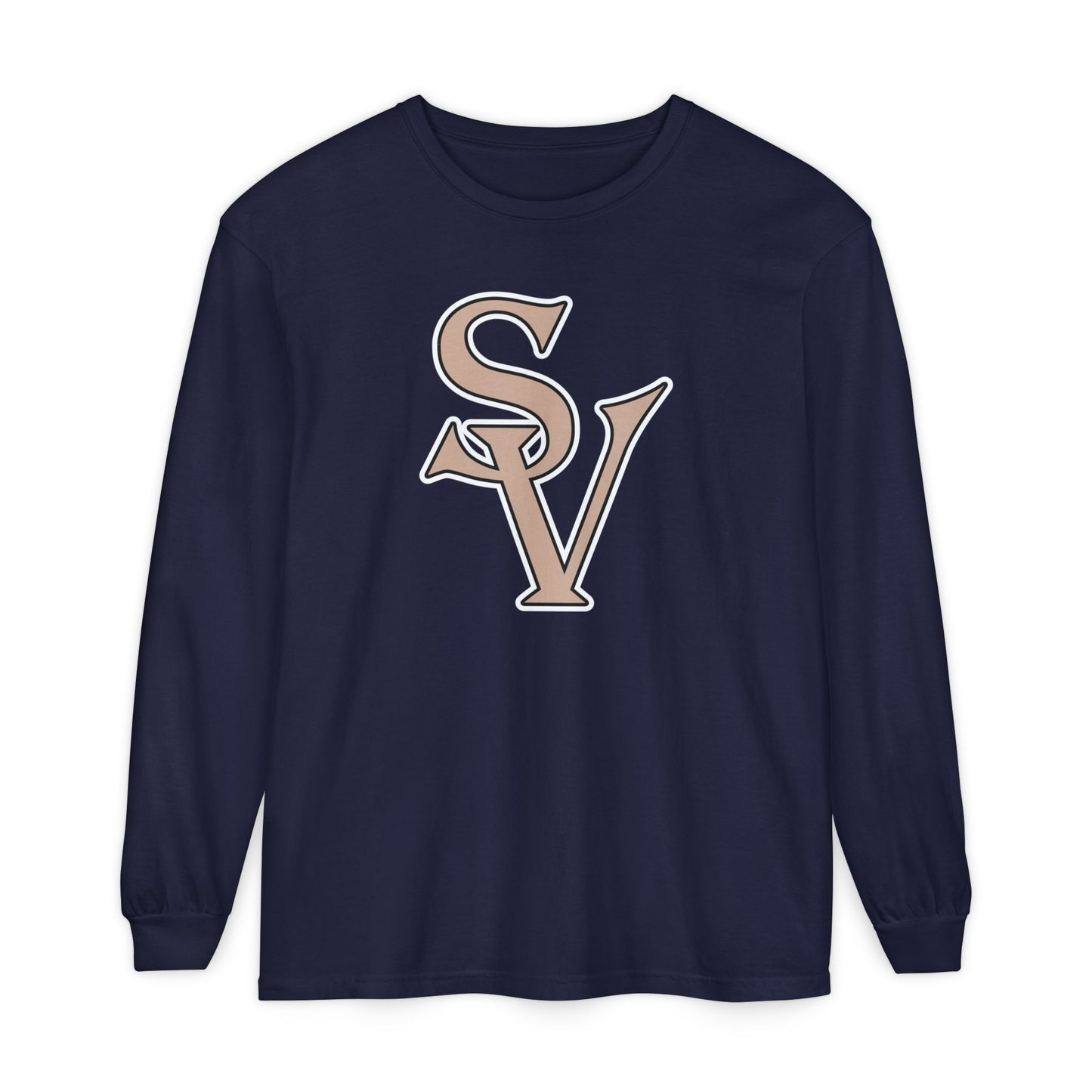 Garment-Dyed Long Sleeve Tee