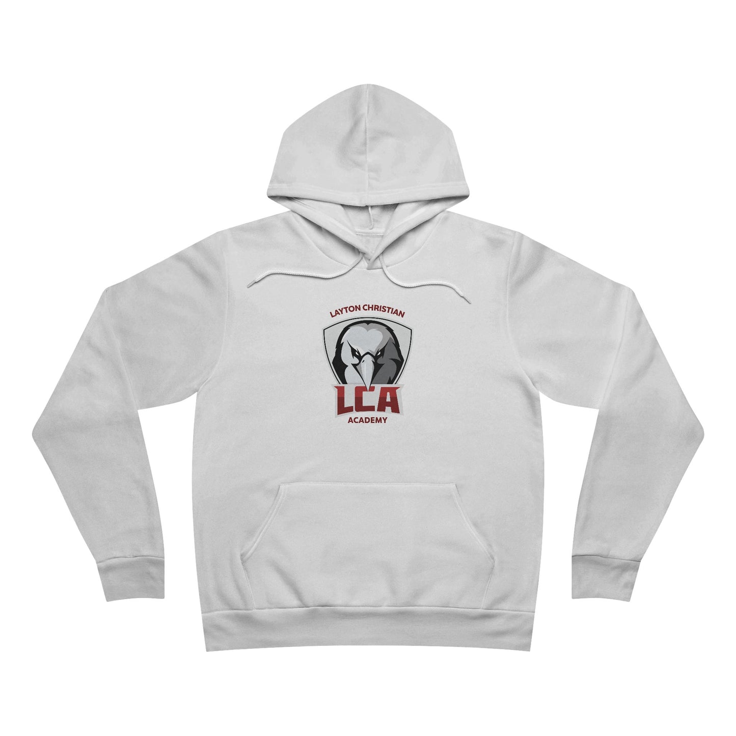 Sponge Fleece Pullover Hoodie