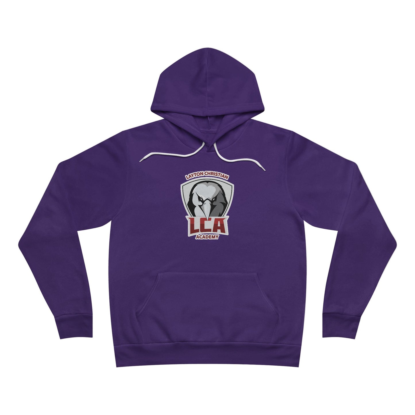 Sponge Fleece Pullover Hoodie
