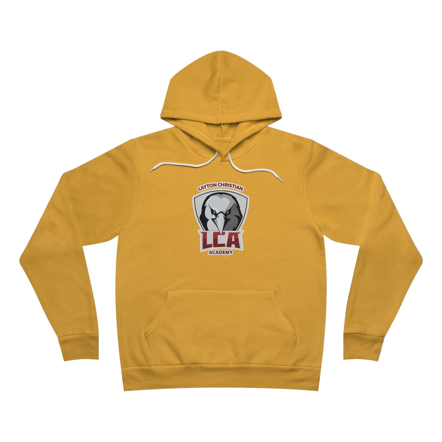 Sponge Fleece Pullover Hoodie