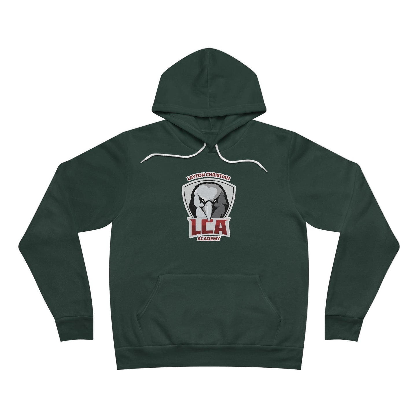 Sponge Fleece Pullover Hoodie