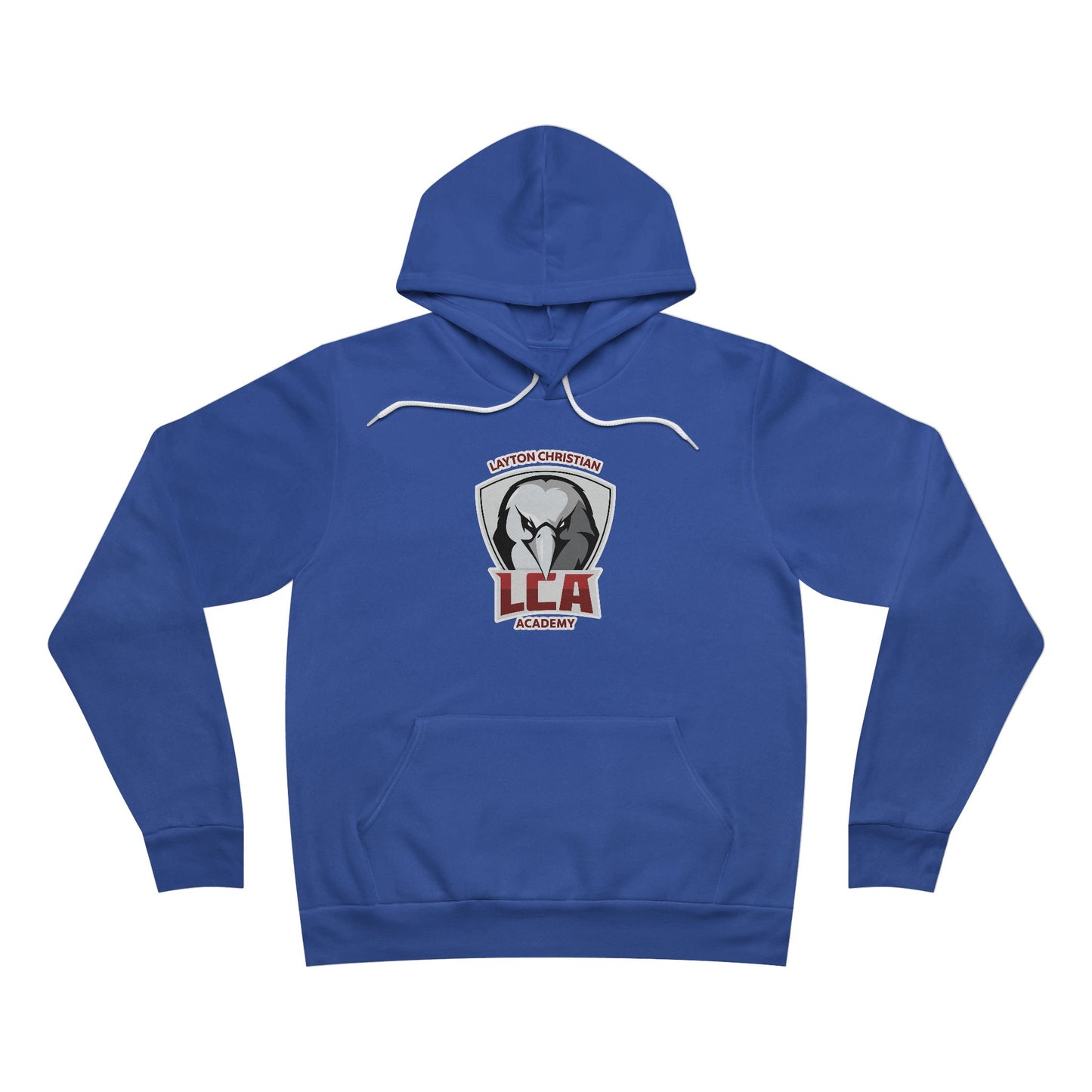 Sponge Fleece Pullover Hoodie