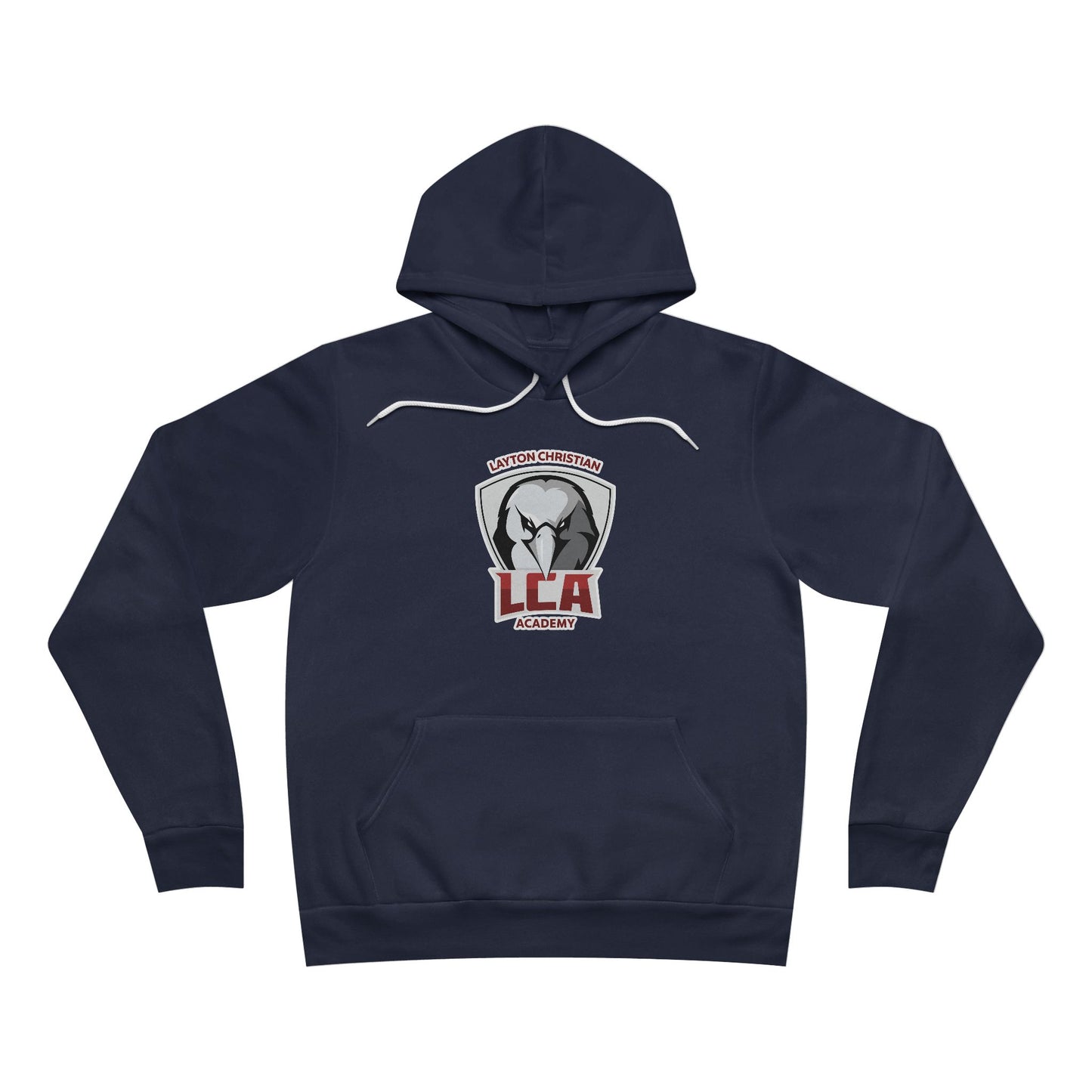 Sponge Fleece Pullover Hoodie