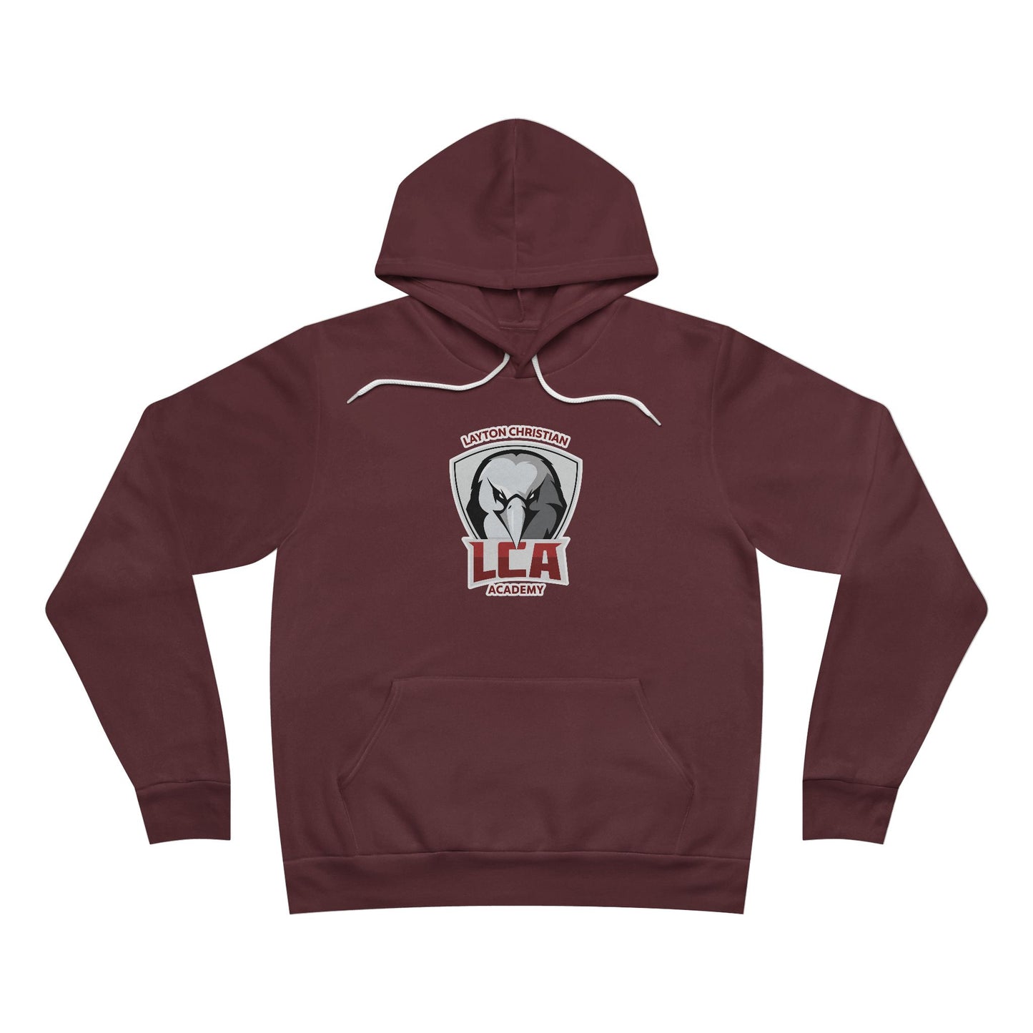 Sponge Fleece Pullover Hoodie