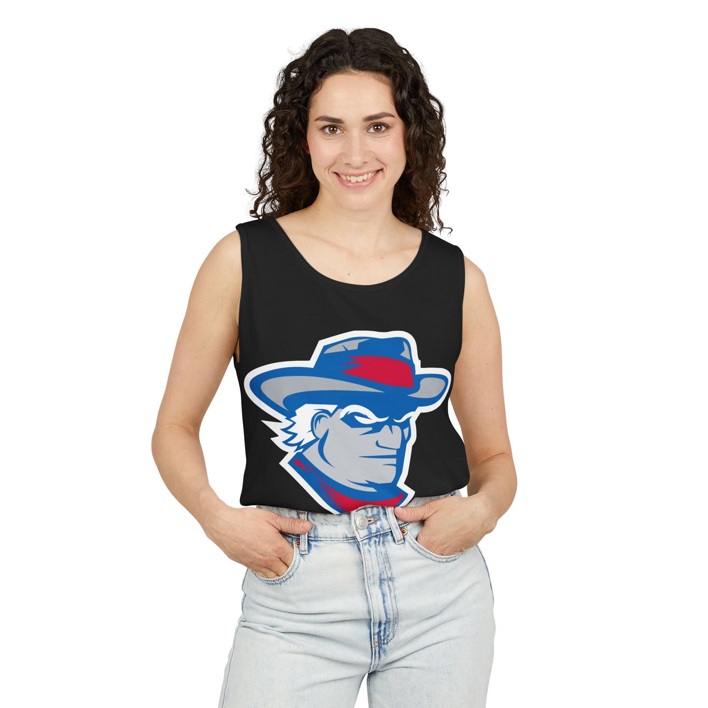 Garment-Dyed Tank