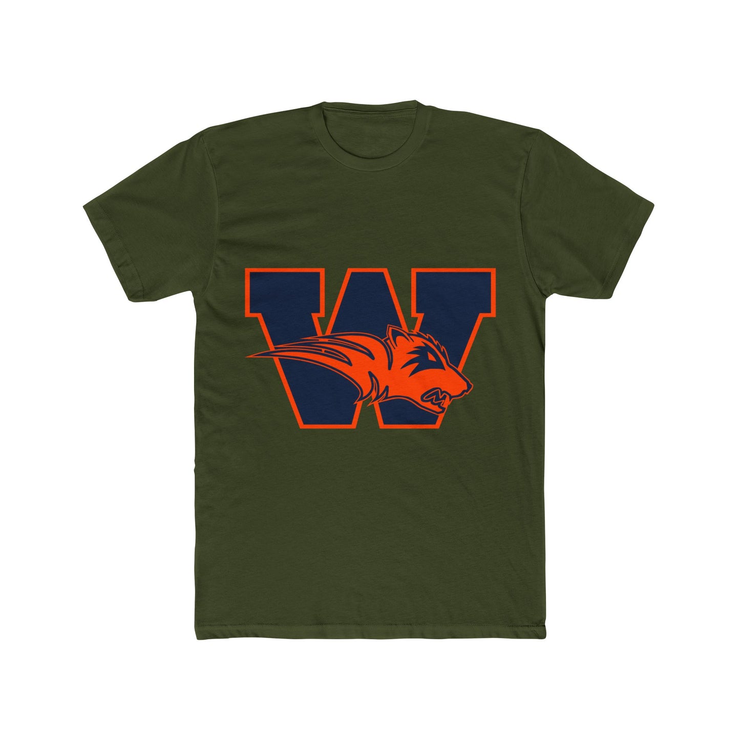 Premium Cotton Crew Tee