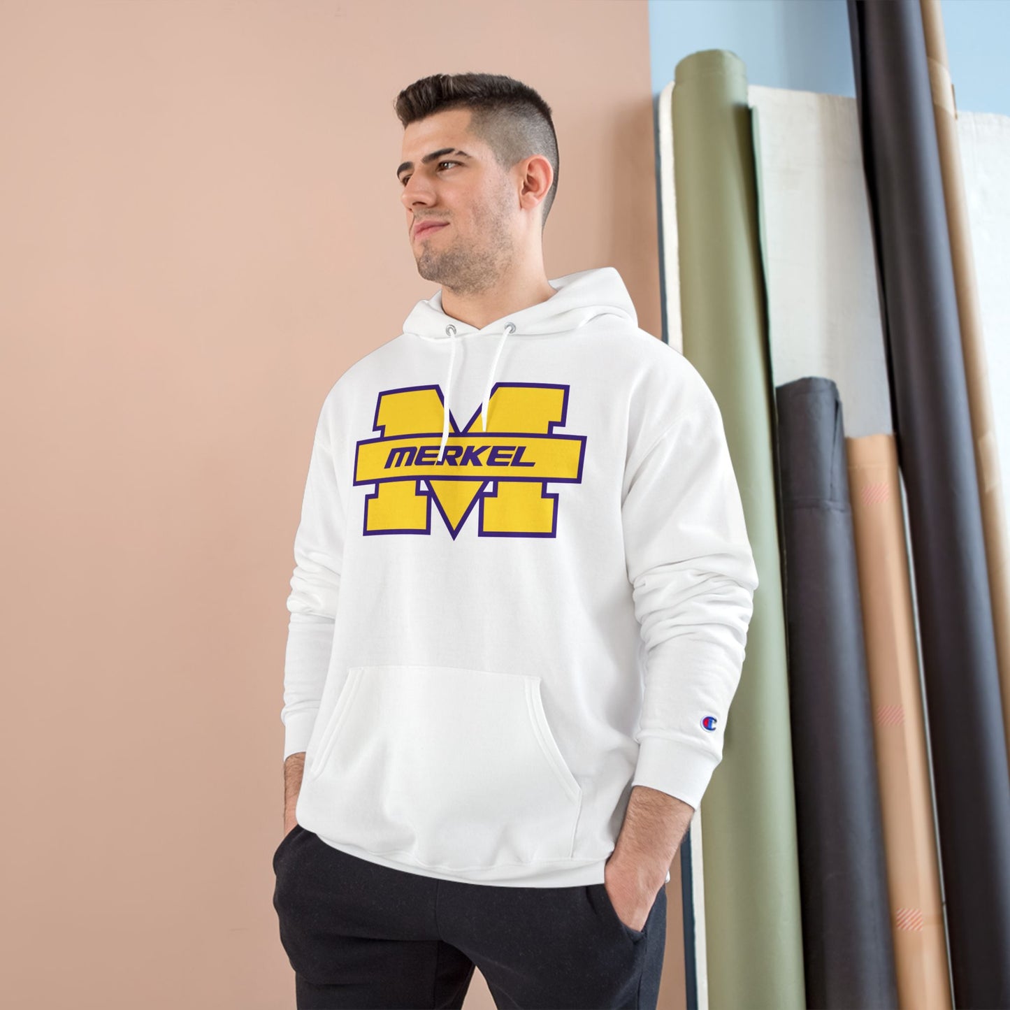 Champion Powerblend Fleece Pullover Hoodie