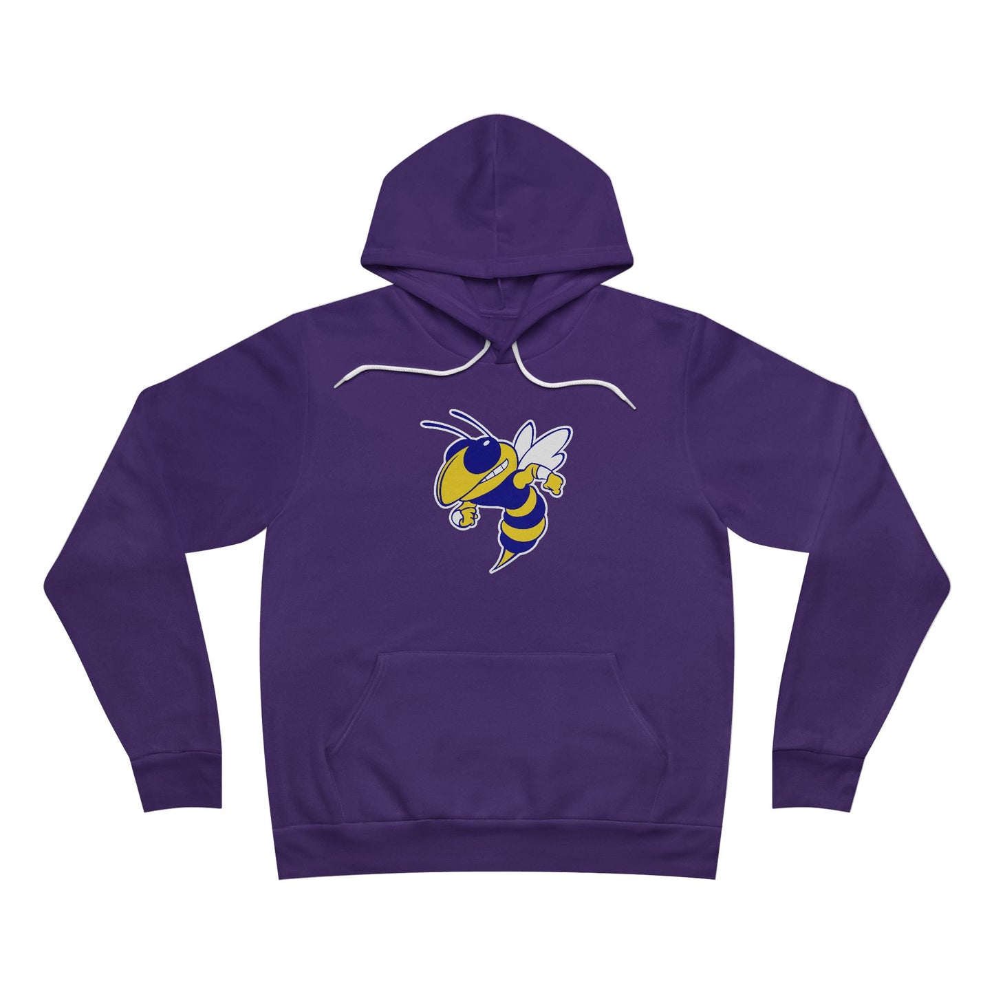 Sponge Fleece Pullover Hoodie