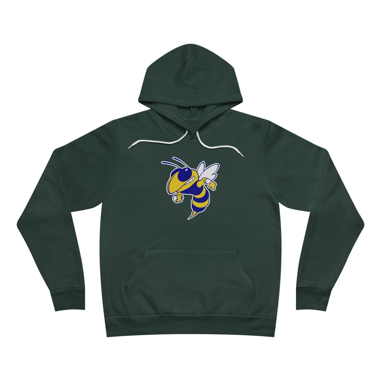 Sponge Fleece Pullover Hoodie