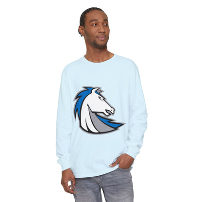 Garment-Dyed Long Sleeve Tee