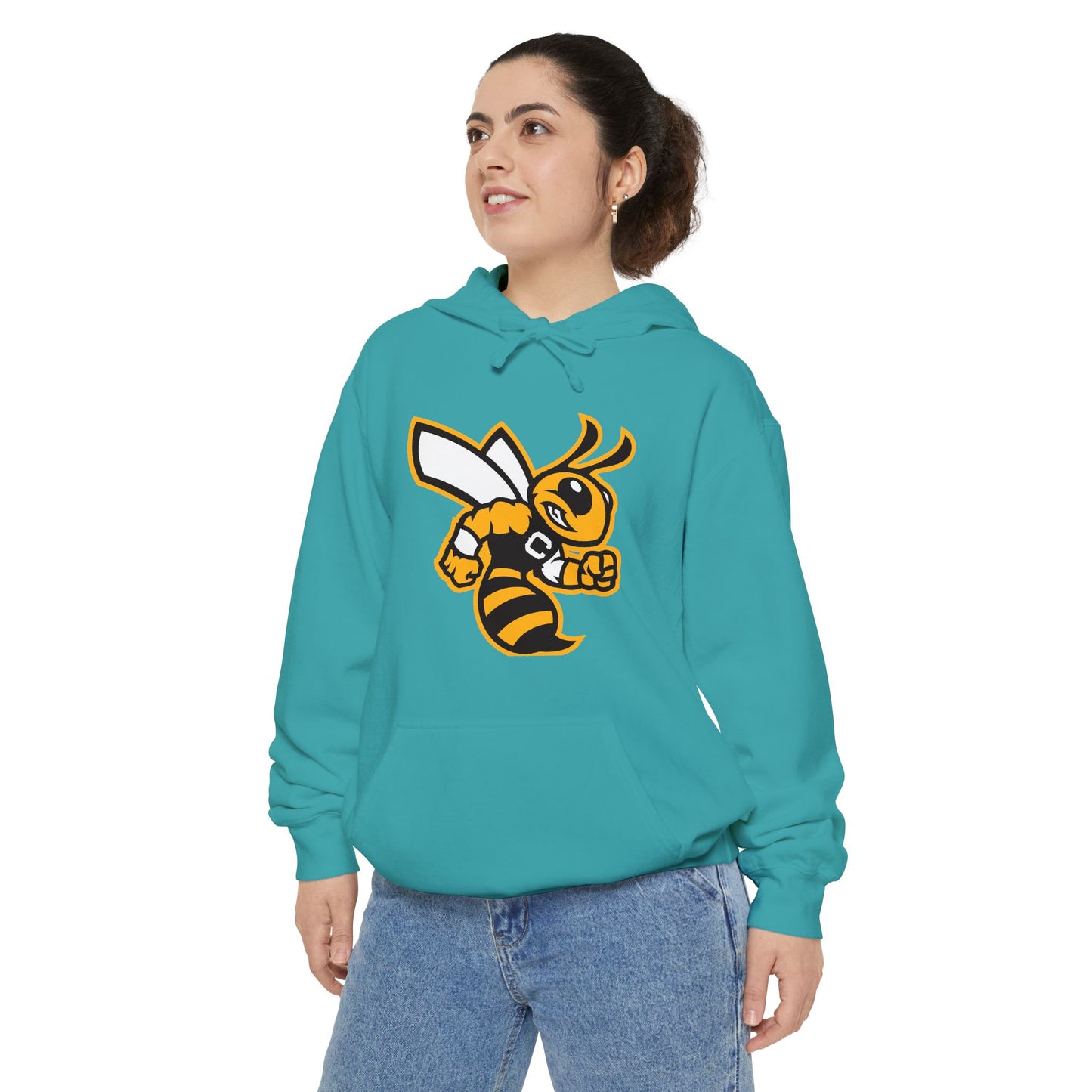 Heavyweight Garment-Dyed Hoodie