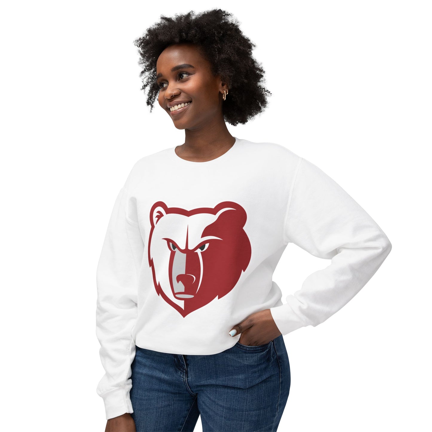 Lightweight Crewneck Sweatshirt