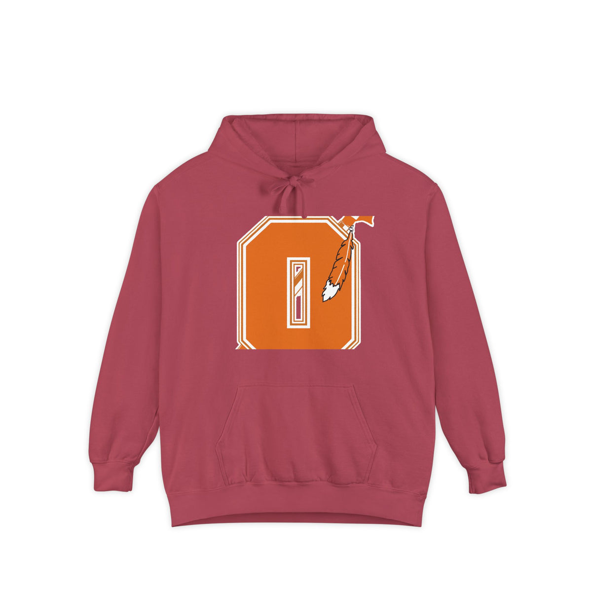 Heavyweight Garment-Dyed Hoodie