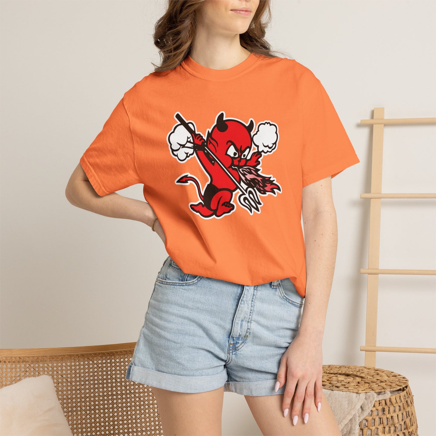 Garment-Dyed T-Shirt