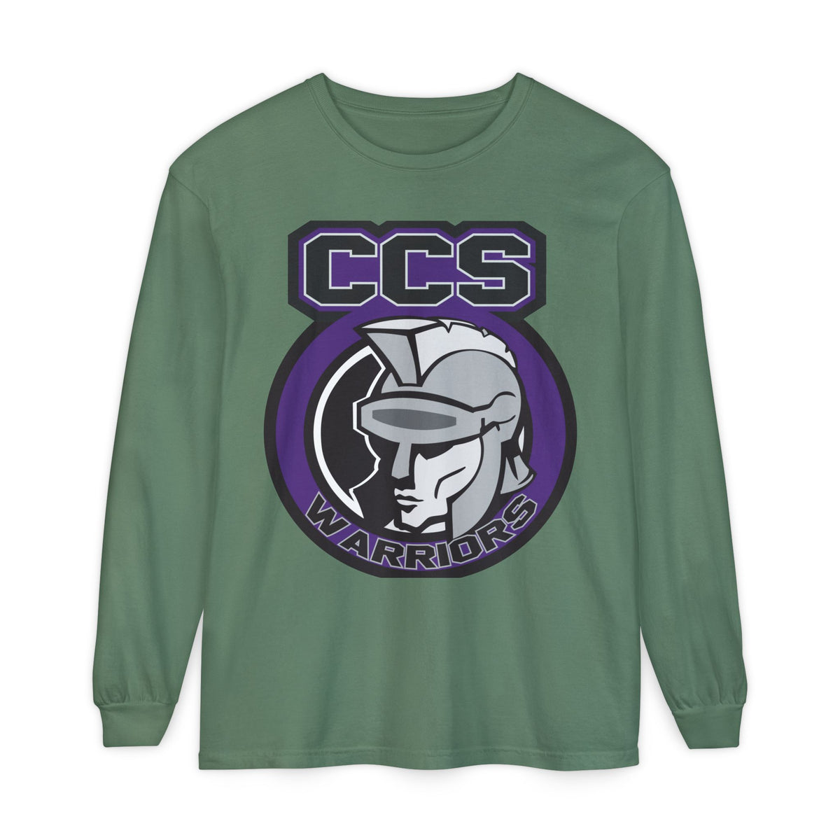 Garment-Dyed Long Sleeve Tee
