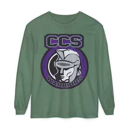 Garment-Dyed Long Sleeve Tee
