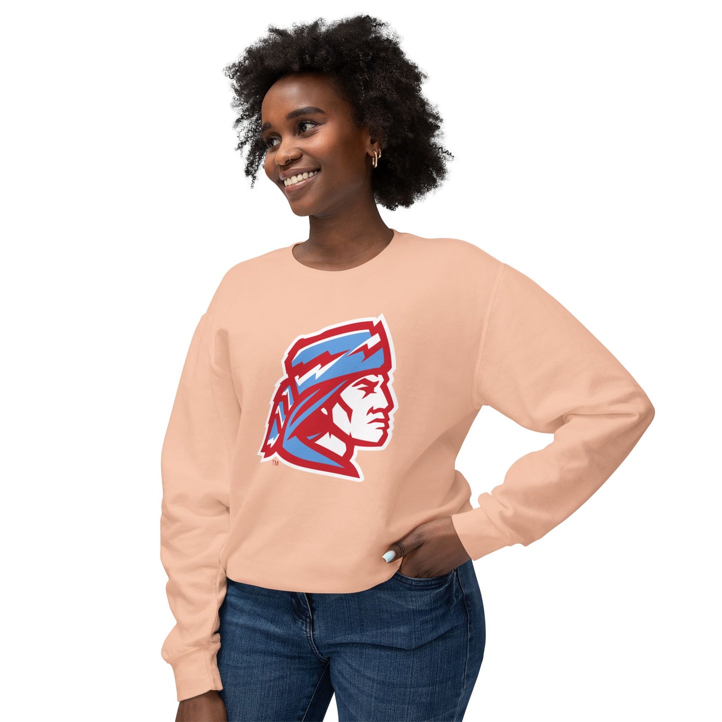 Lightweight Crewneck Sweatshirt