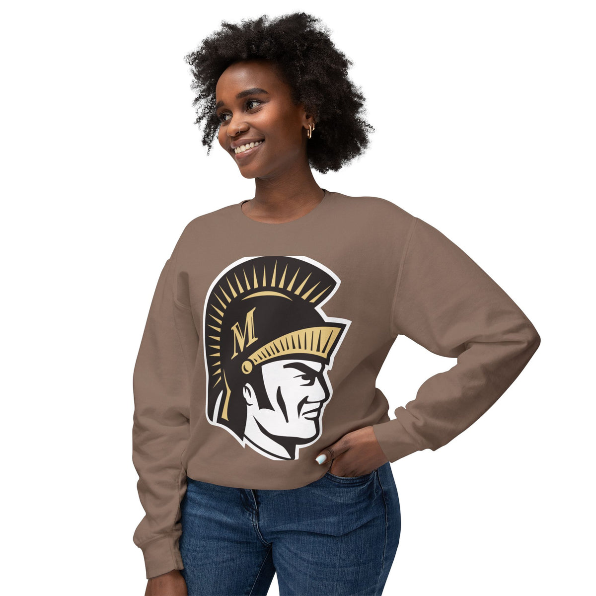 Lightweight Crewneck Sweatshirt